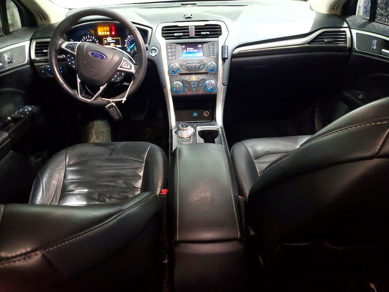 2017 FORD FUSION