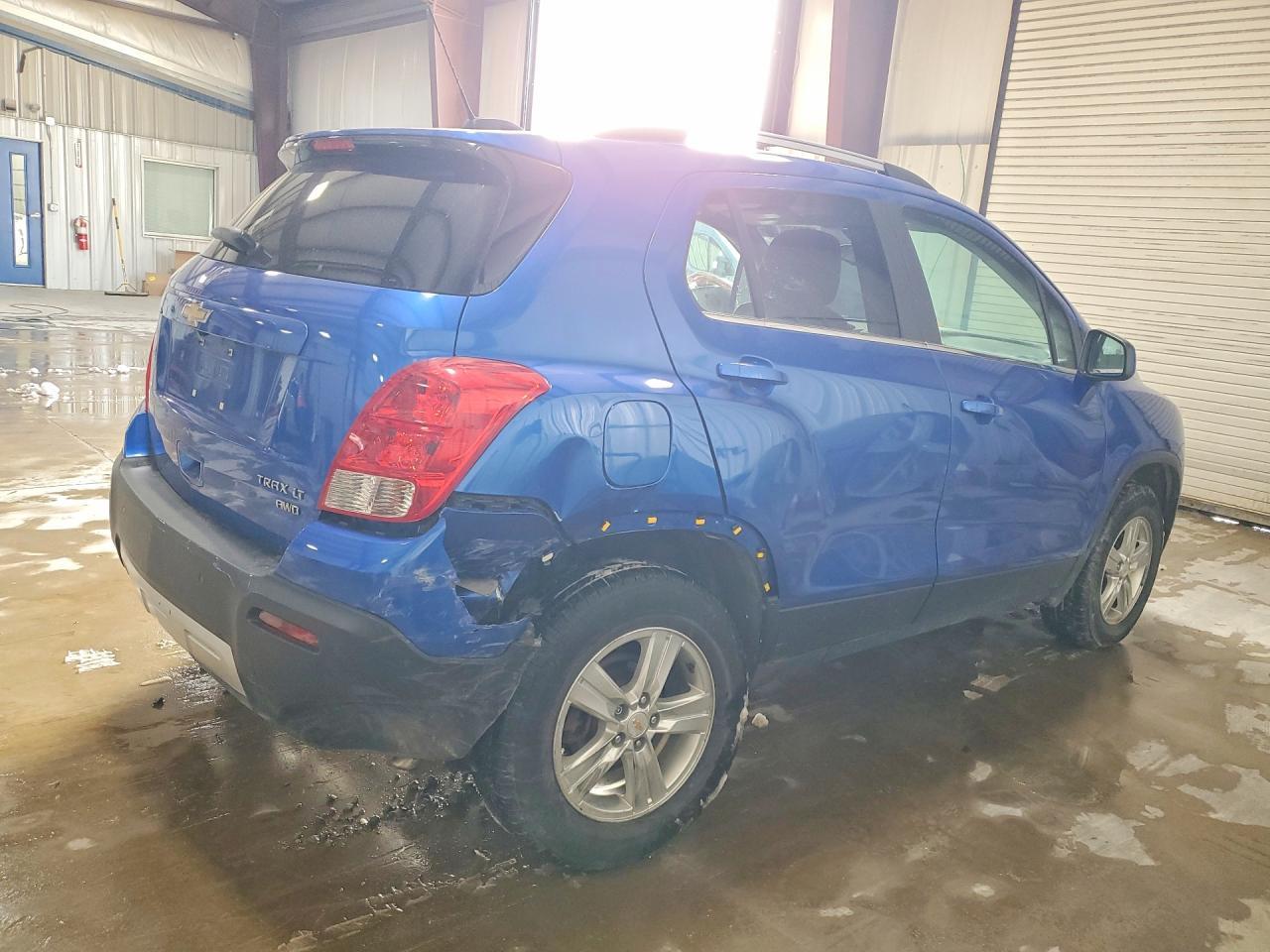2016 CHEVROLET TRAX