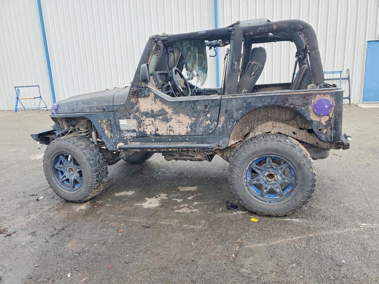2005 JEEP WRANGLER