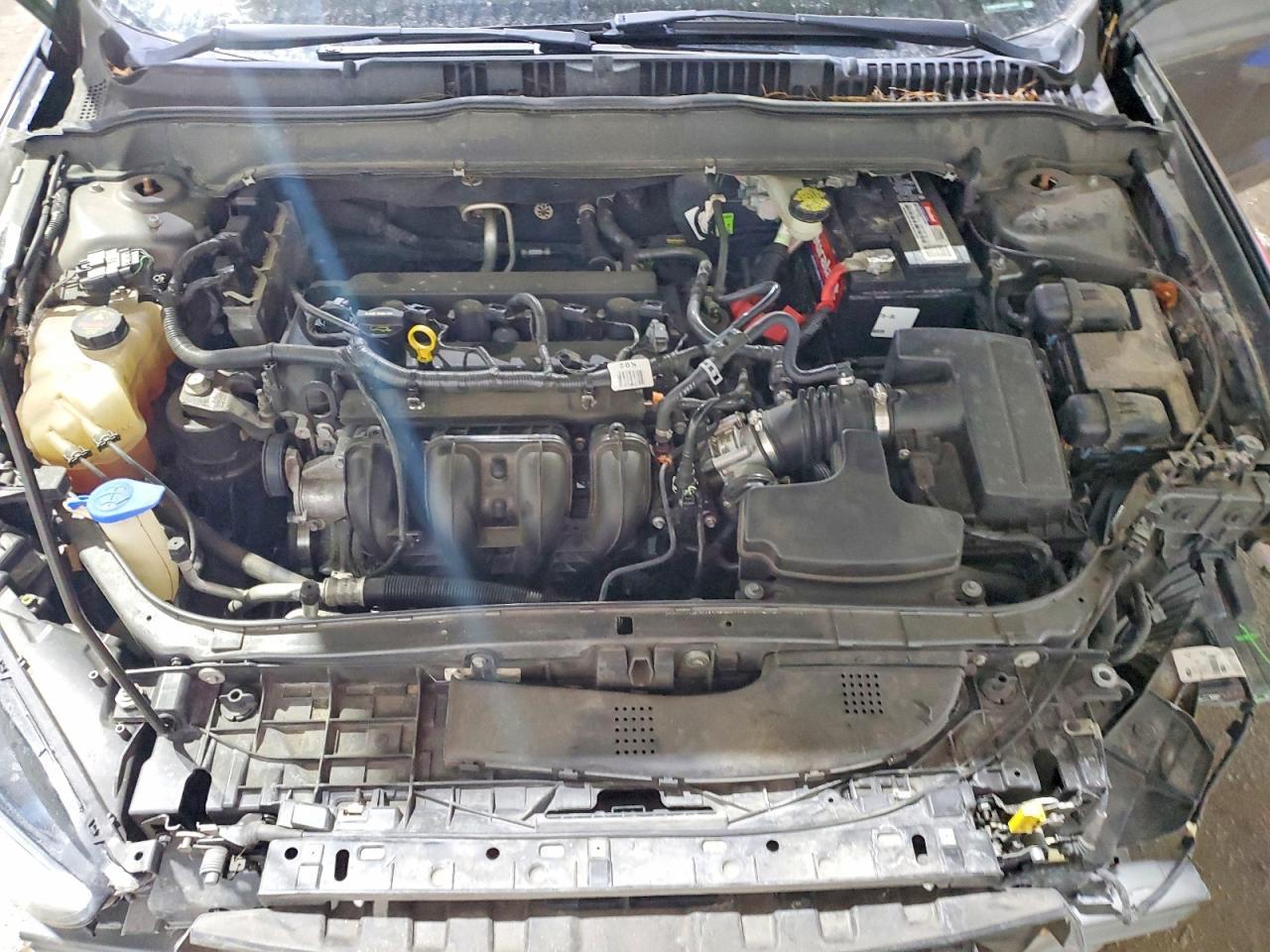 2015 FORD FUSION