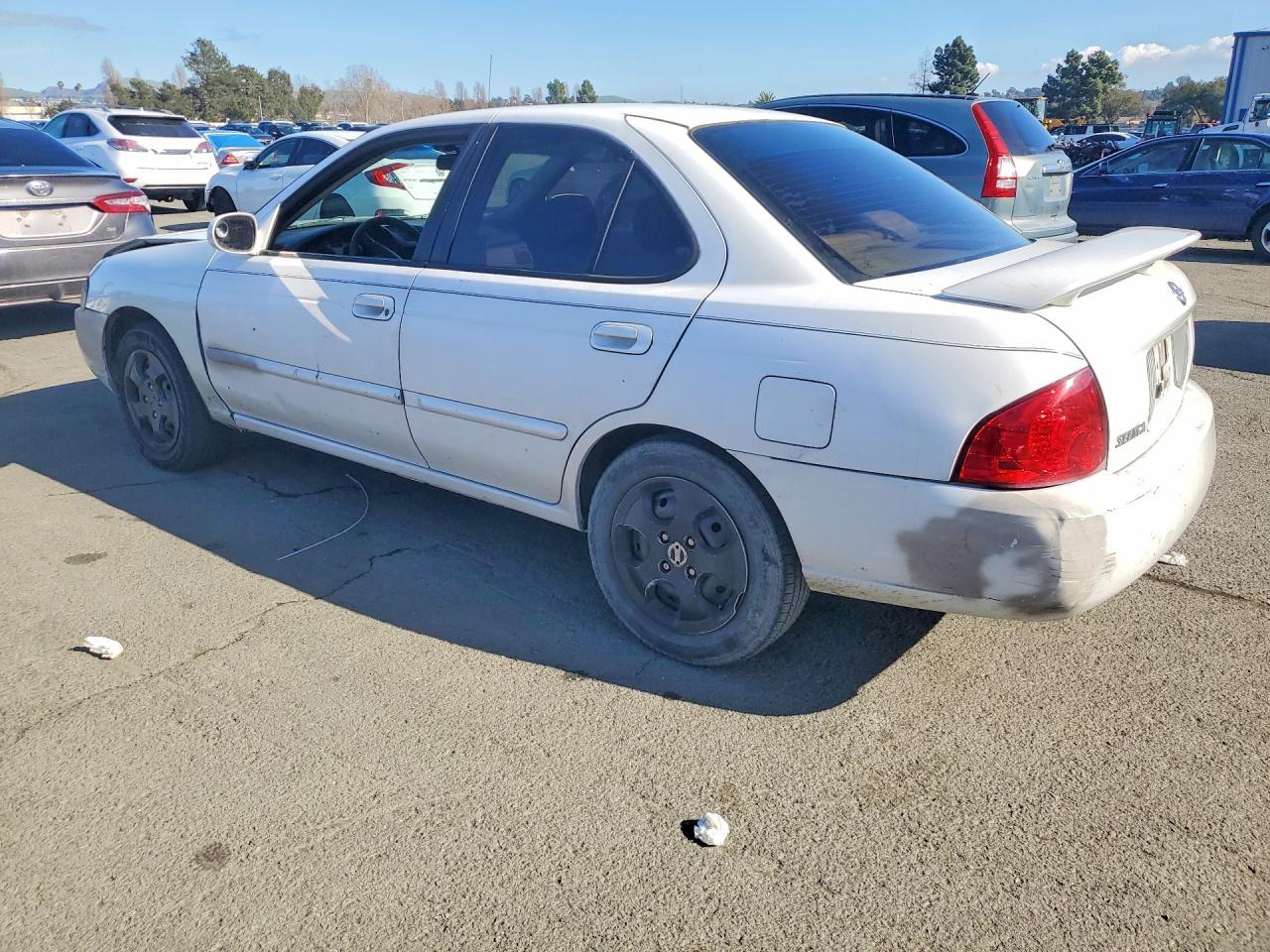 2004 NISSAN SENTRA