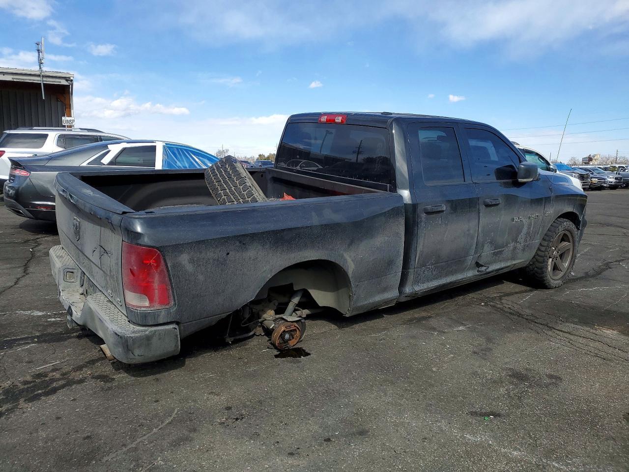 2011 DODGE RAM 1500