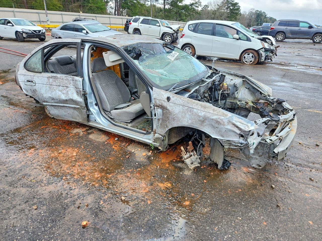 2002 NISSAN SENTRA