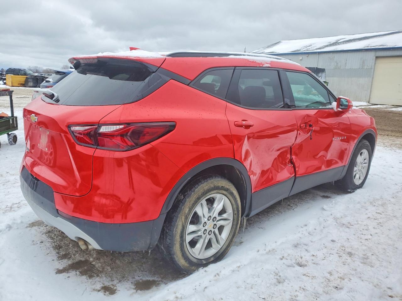2020 CHEVROLET BLAZER