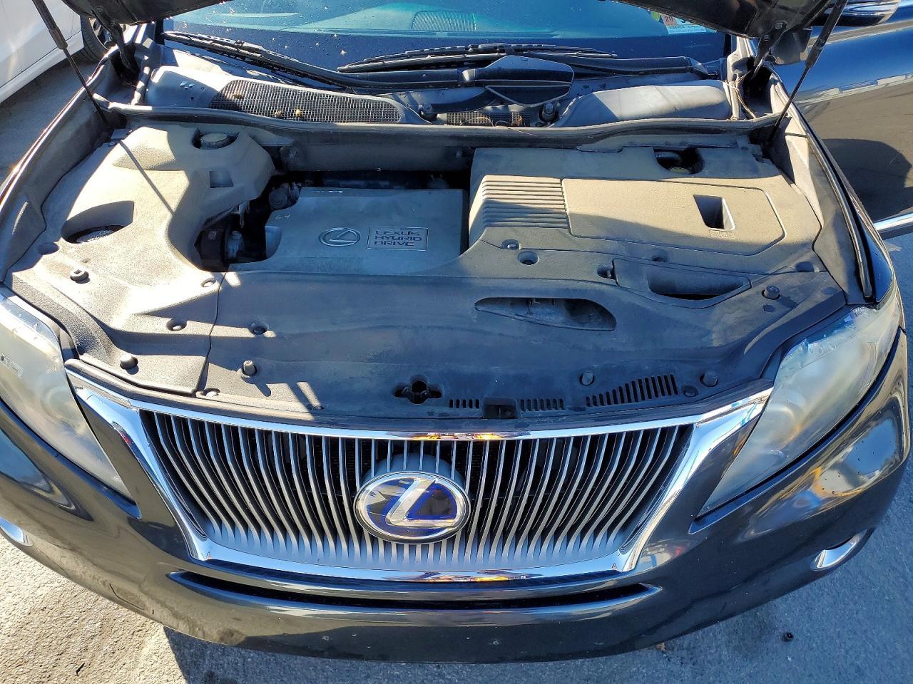 2010 LEXUS RX 450H