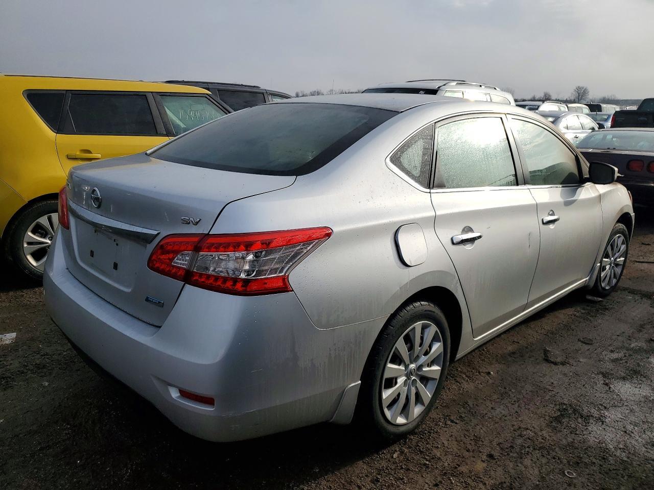 2014 NISSAN SENTRA