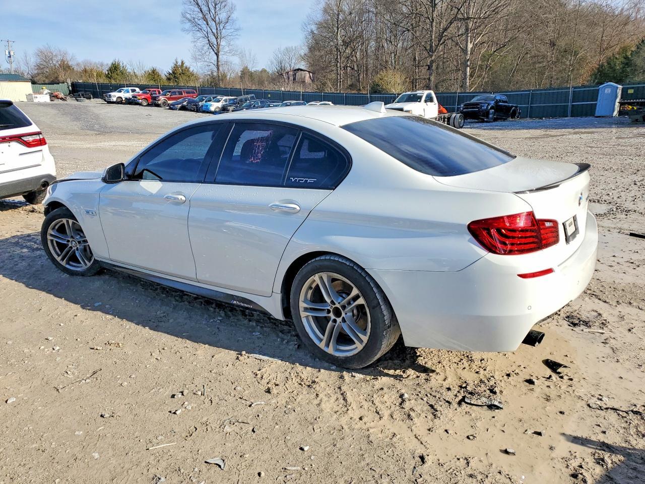 2014 BMW 5 series