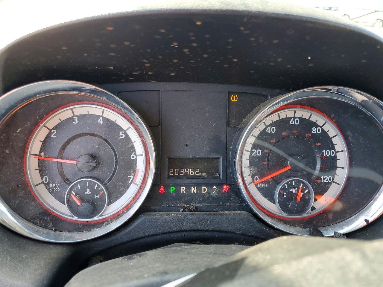 2012 DODGE GRAND CARAVAN
