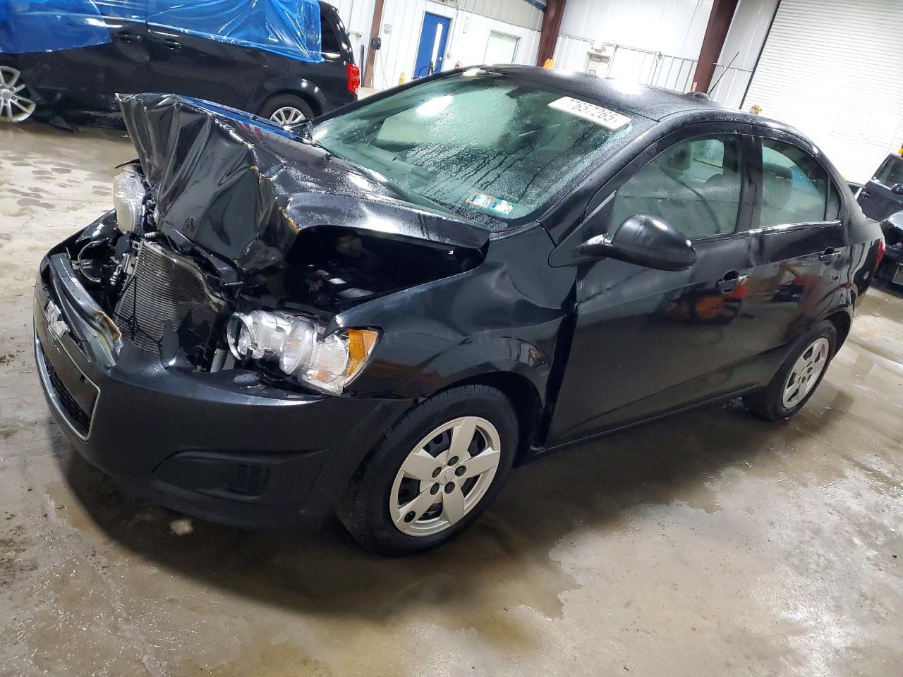 2015 CHEVROLET SONIC