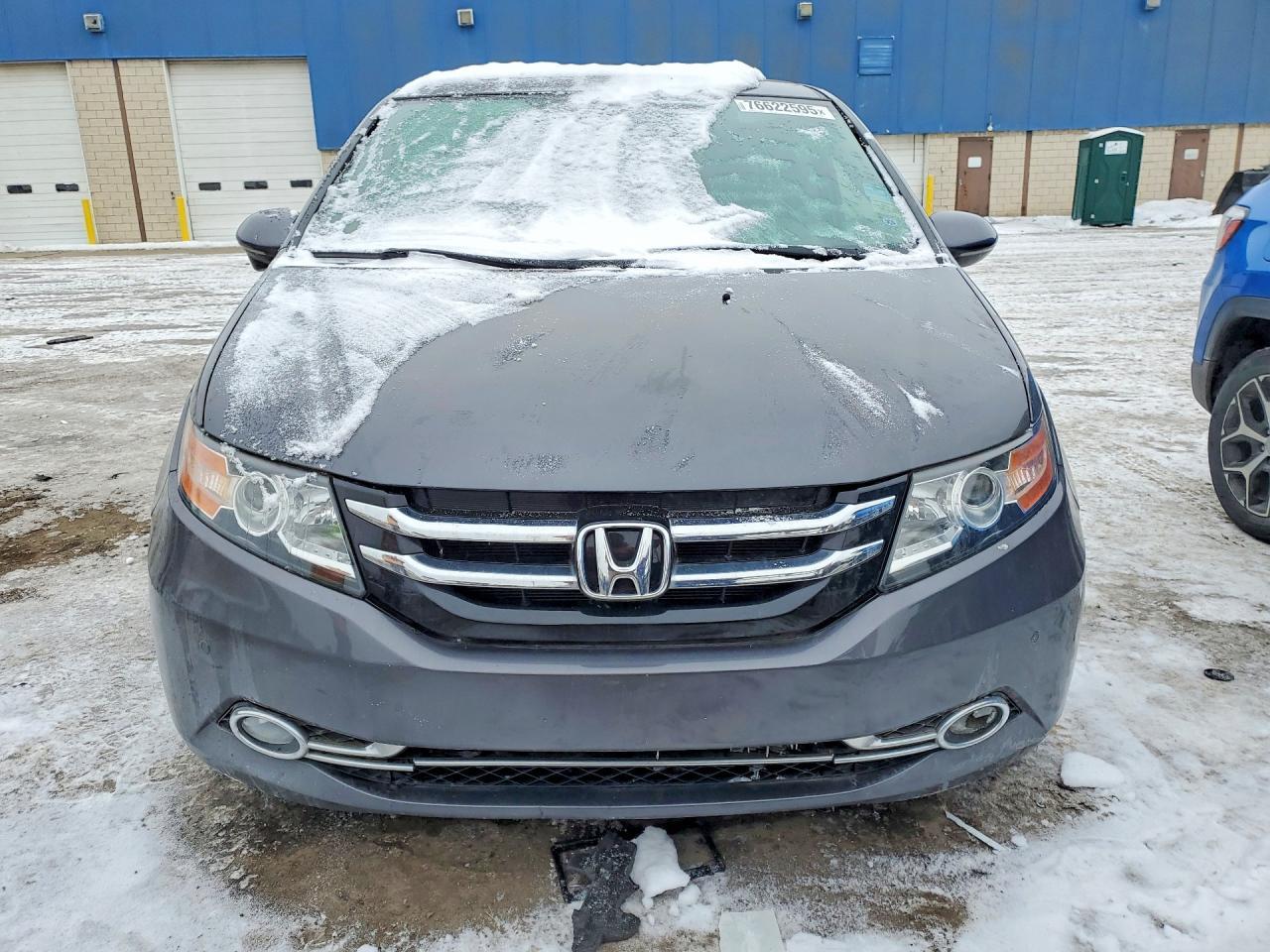 2017 HONDA ODYSSEY