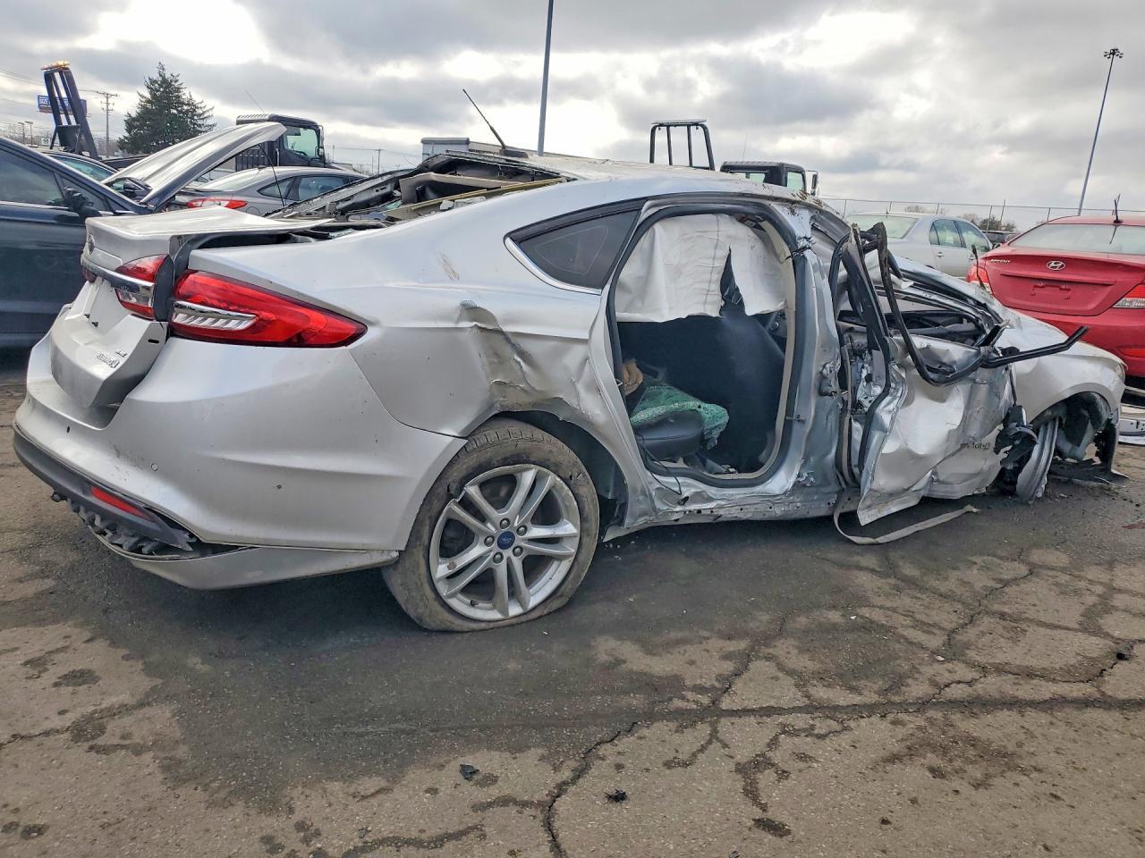 2018 FORD FUSION