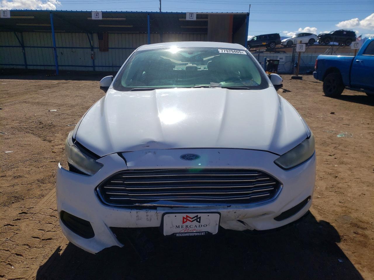 2013 FORD FUSION