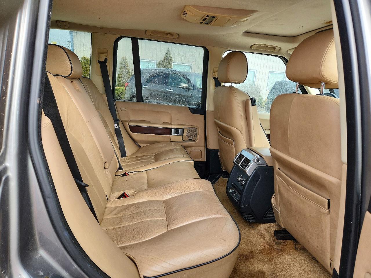 2008 LAND ROVER RANGE ROVER