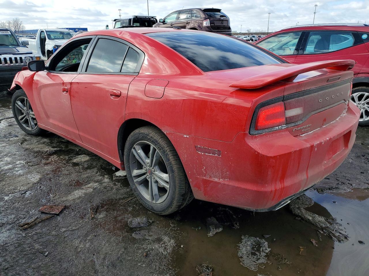 2014 DODGE CHARGER