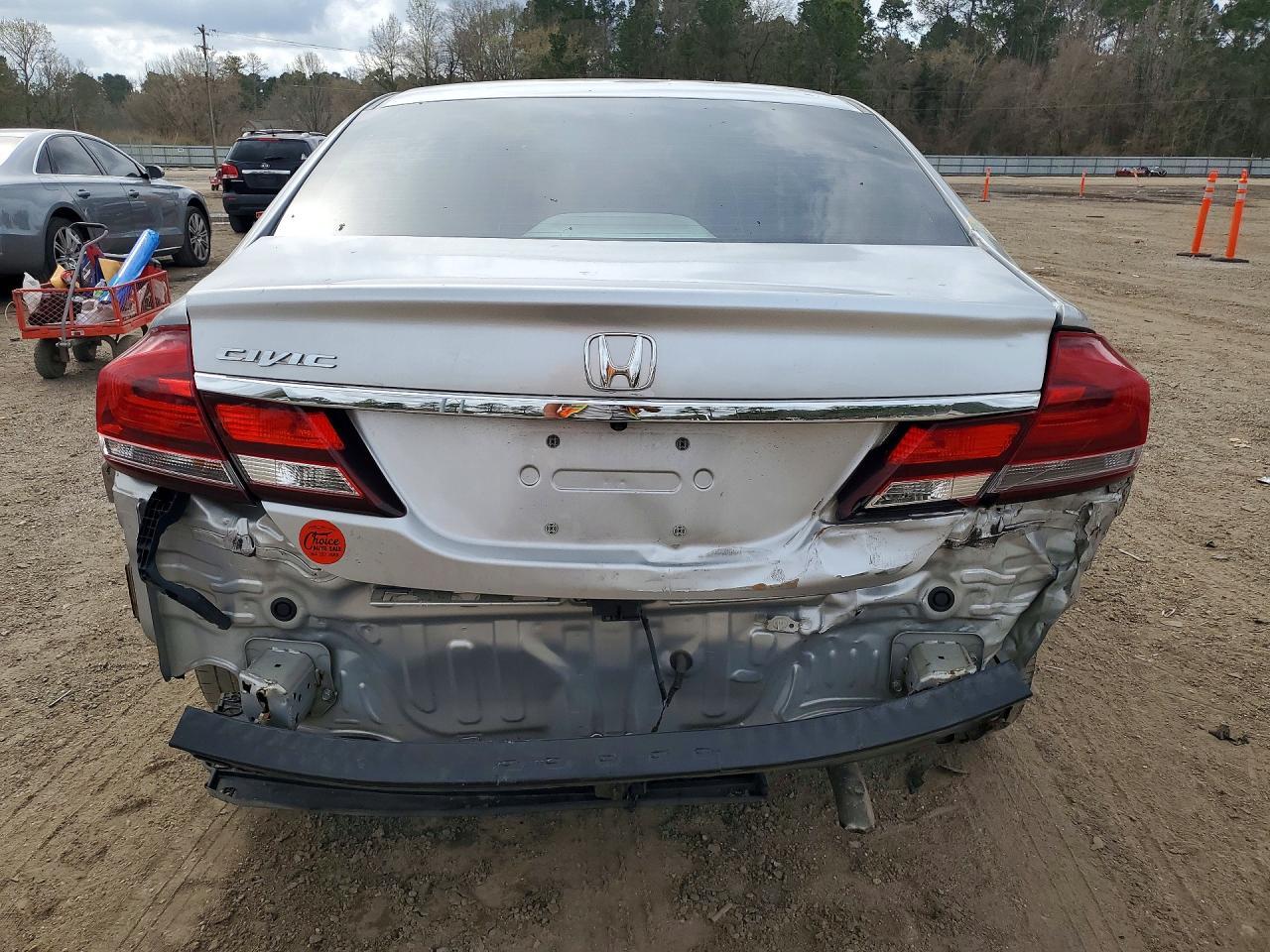2015 HONDA CIVIC