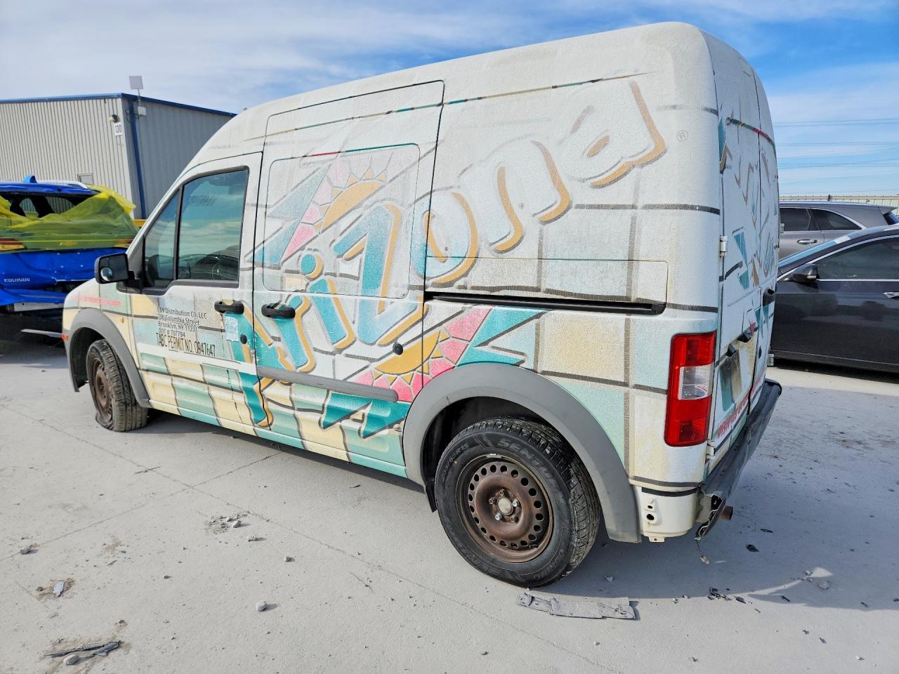 2012 FORD TRANSIT CONNECT