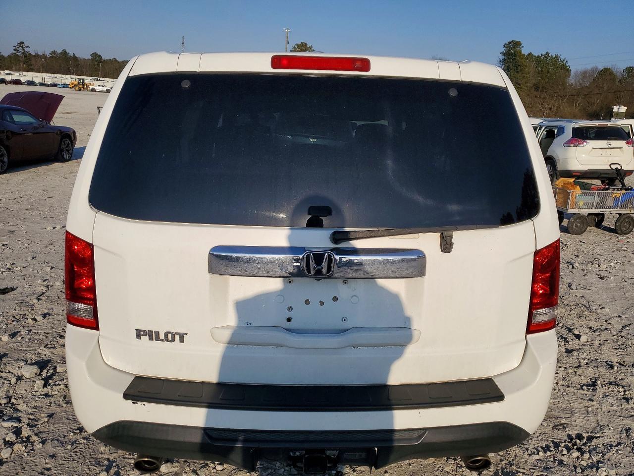 2014 HONDA PILOT