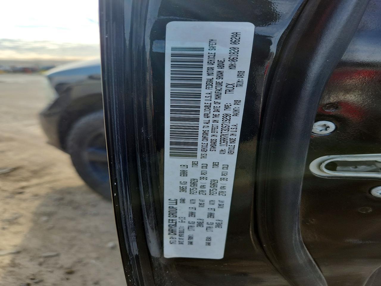 2013 RAM 1500
