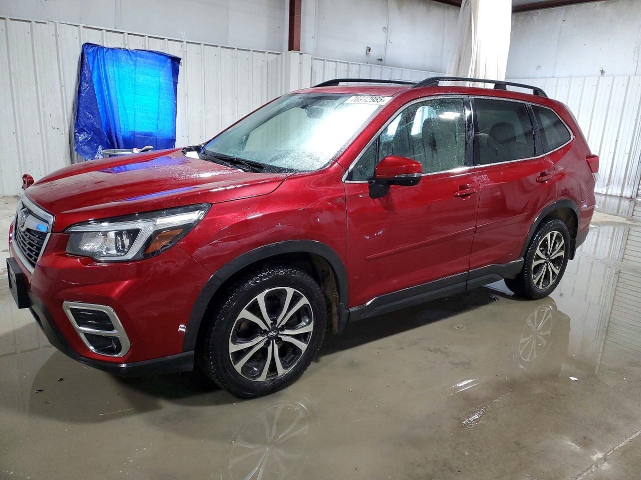 2019 SUBARU FORESTER