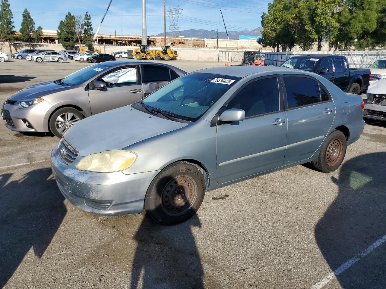 2004 TOYOTA COROLLA