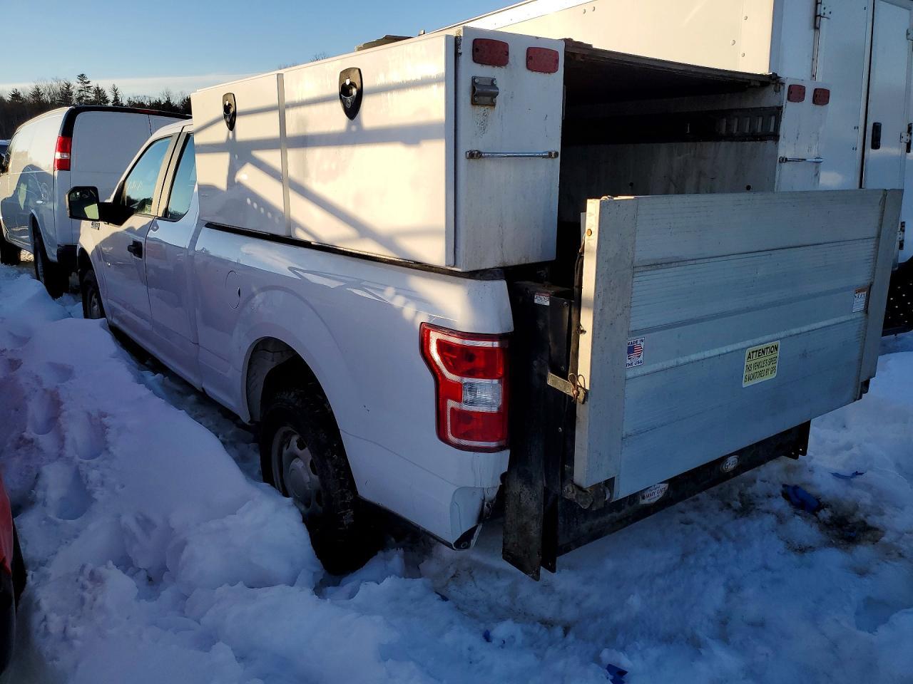 2018 FORD F-150