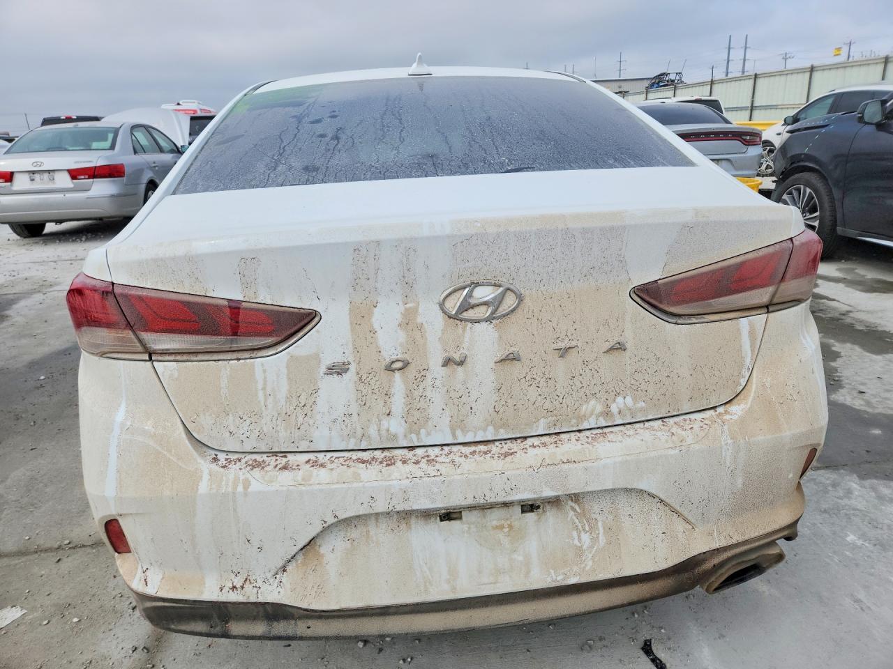 2018 HYUNDAI SONATA
