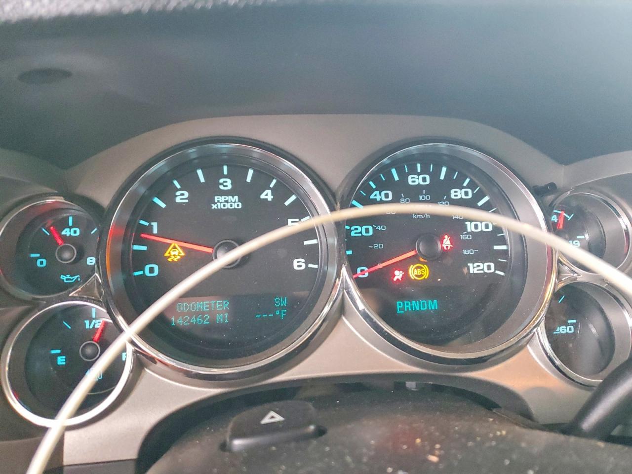 2011 CHEVROLET SILVERADO 1500
