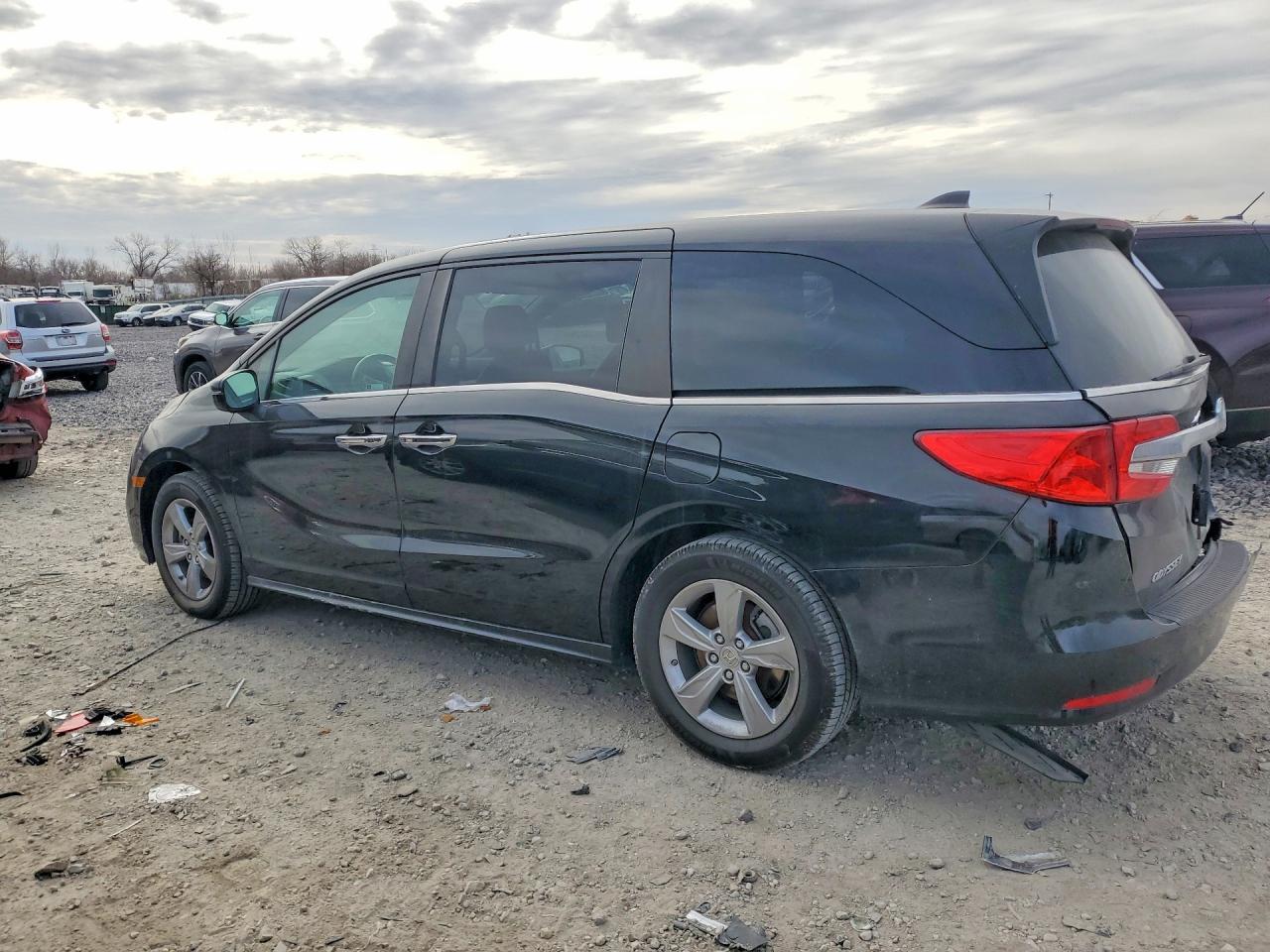 2018 HONDA ODYSSEY