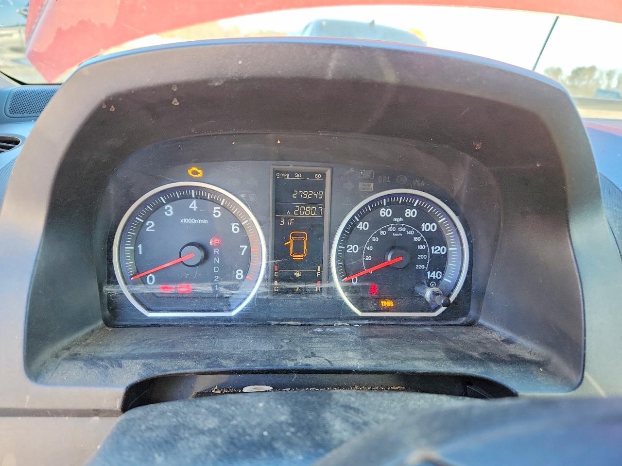 2008 HONDA CR-V