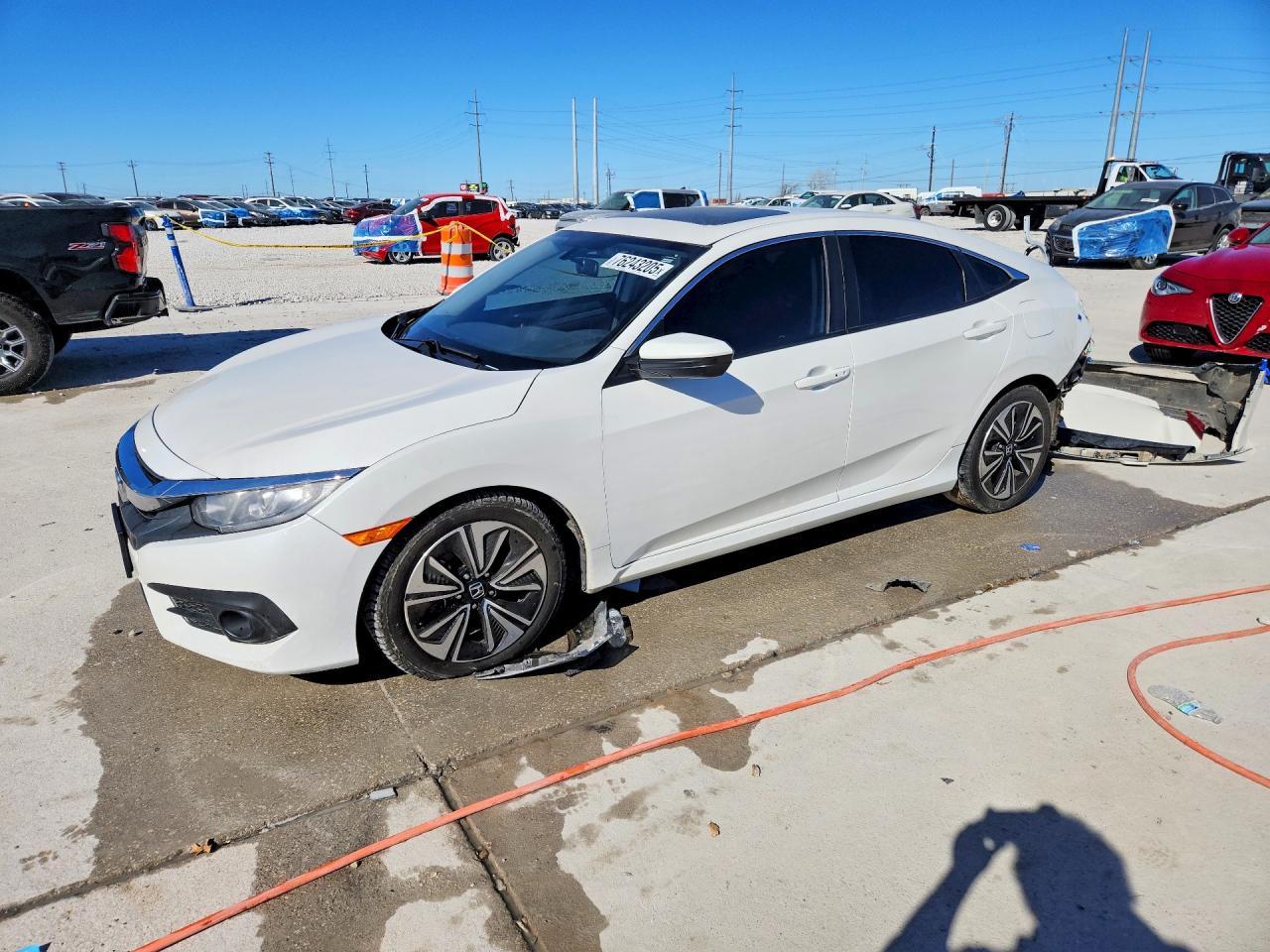 2016 HONDA CIVIC