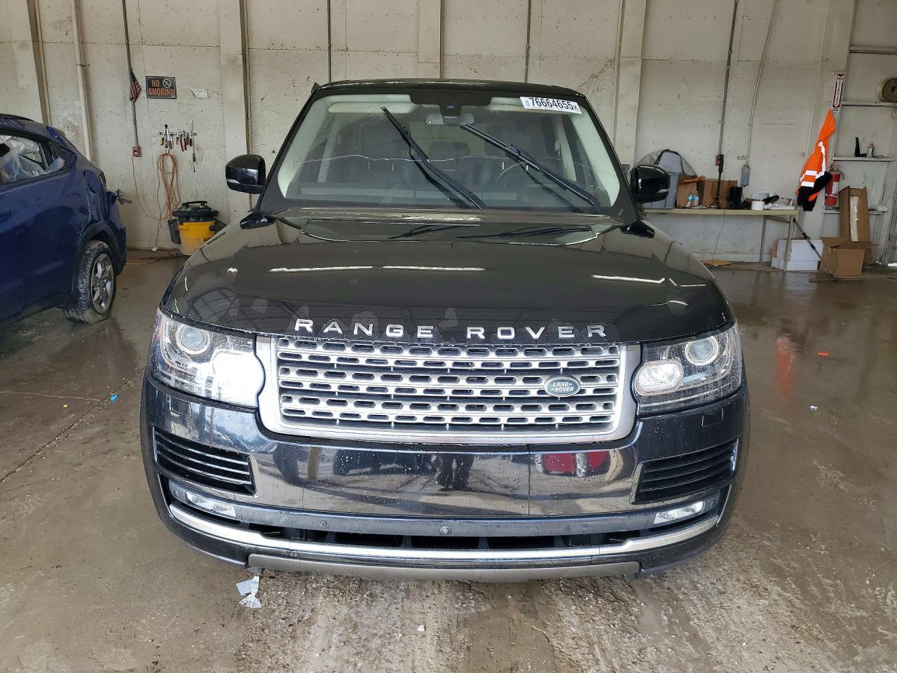 2016 LAND ROVER RANGE ROVER