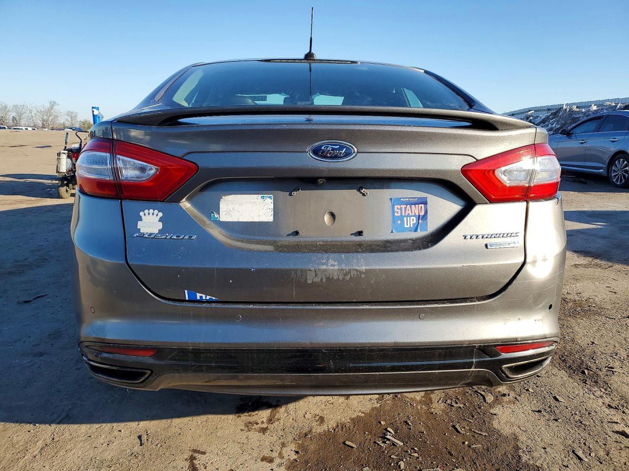 2013 FORD FUSION