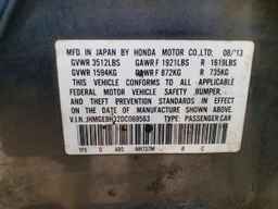 2013 HONDA FIT