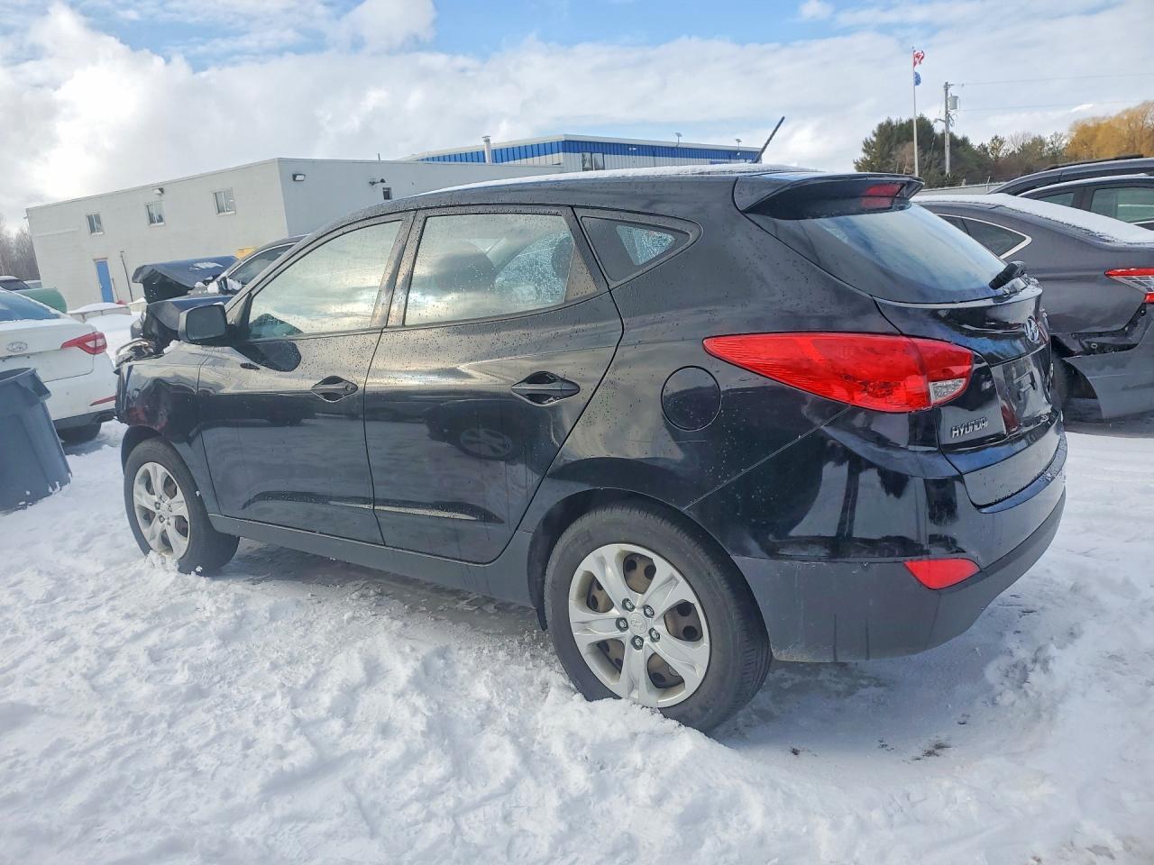 2010 HYUNDAI TUCSON
