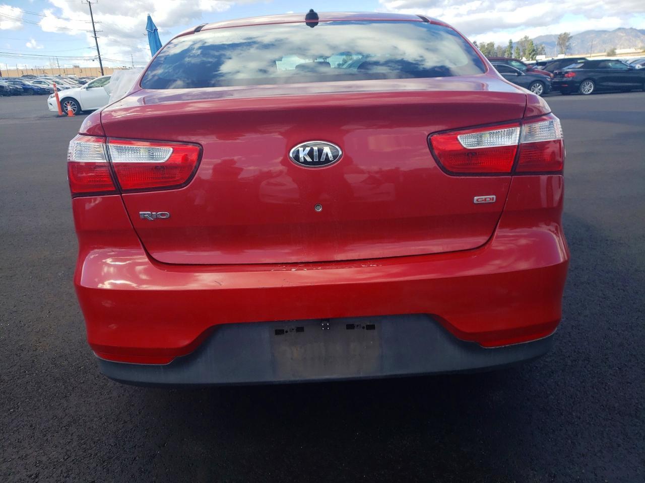 2017 KIA RIO