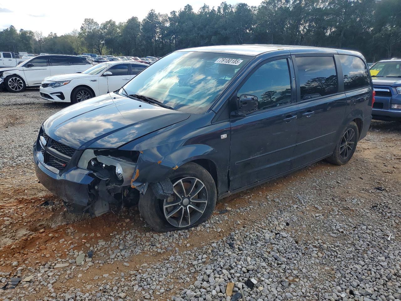 2014 DODGE GRAND CARAVAN
