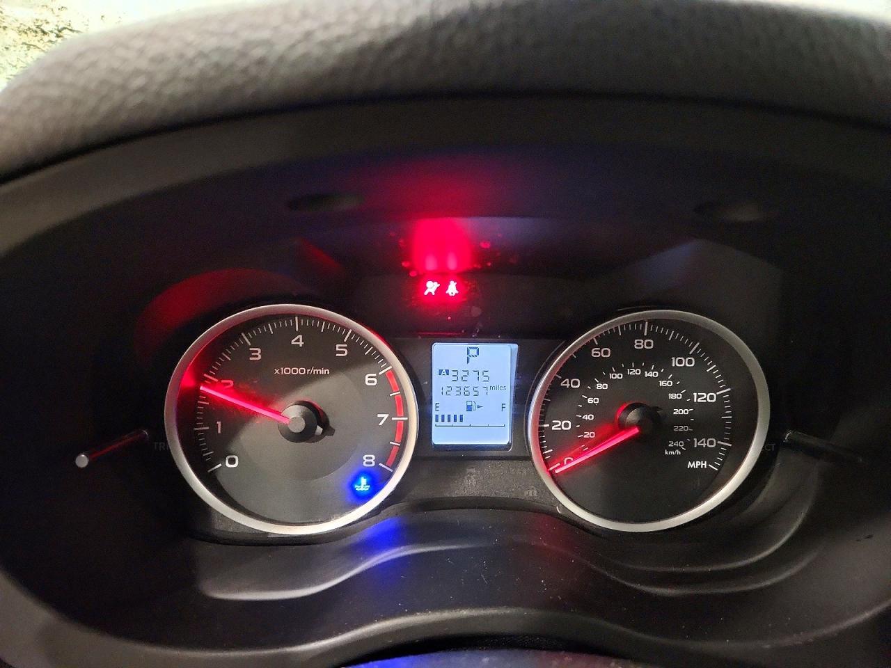 2015 SUBARU FORESTER