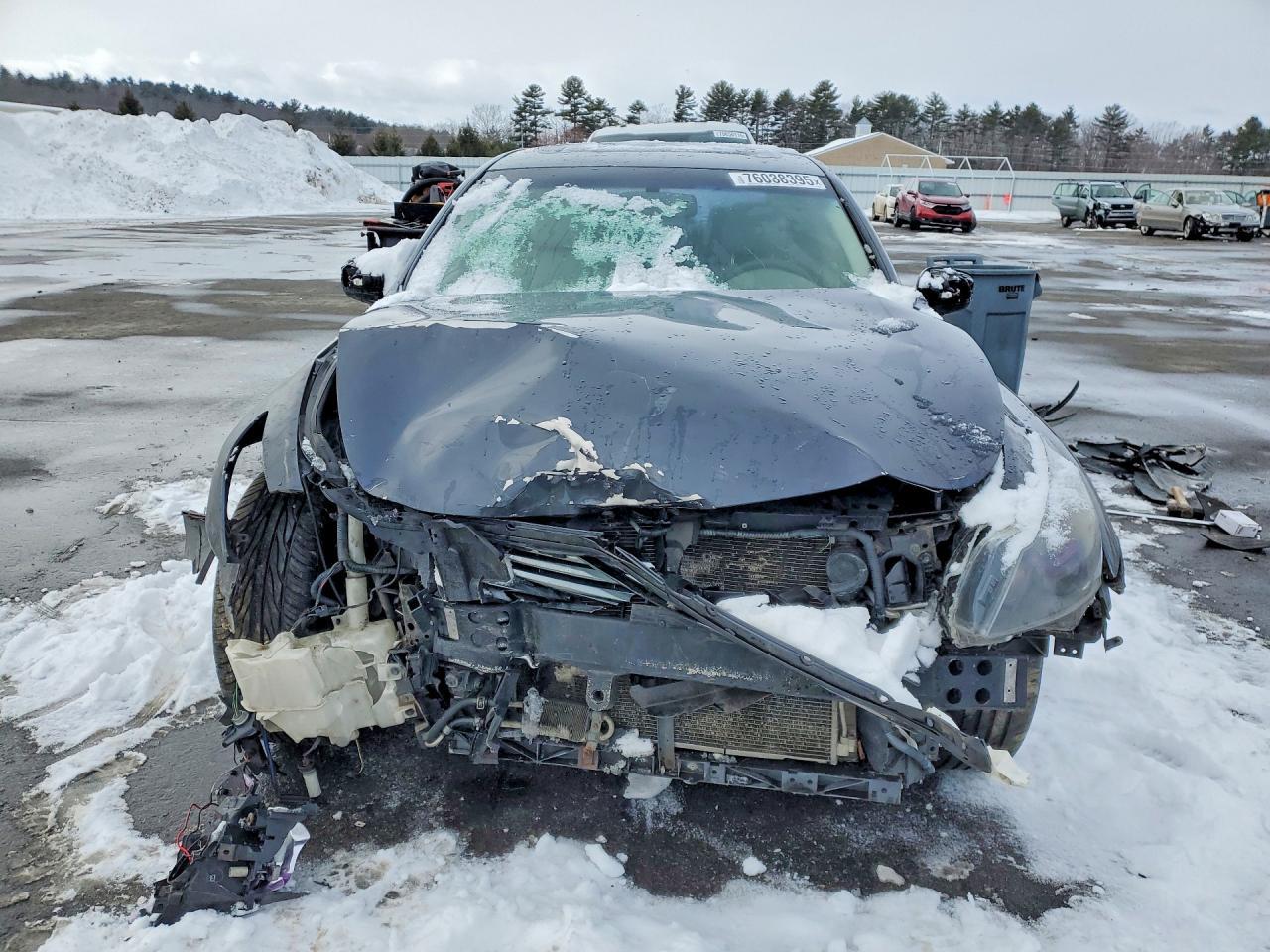 2011 INFINITI G37