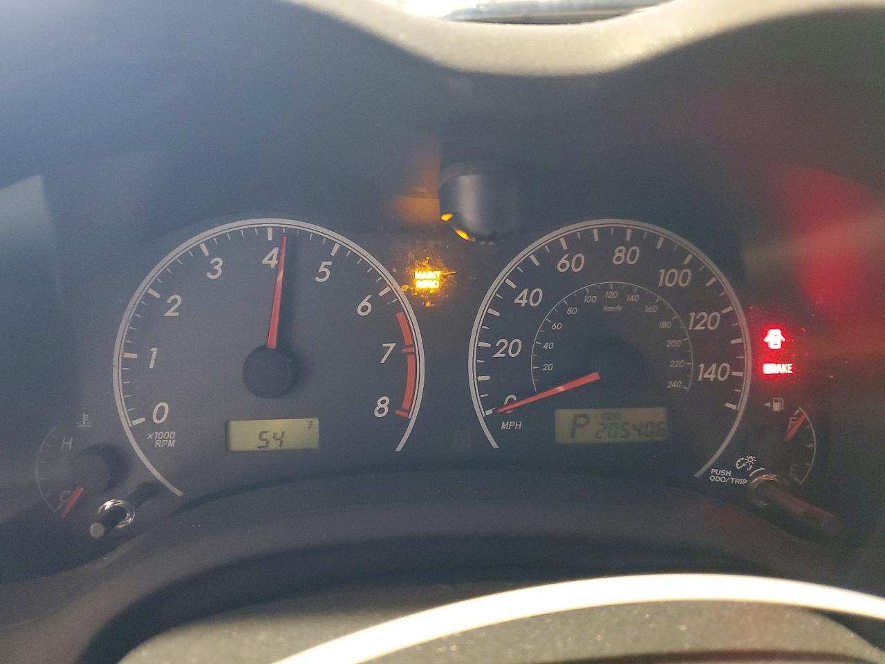 2011 TOYOTA COROLLA