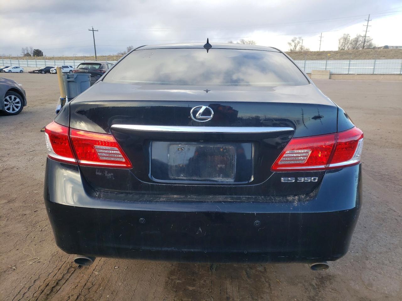 2011 LEXUS ES 350
