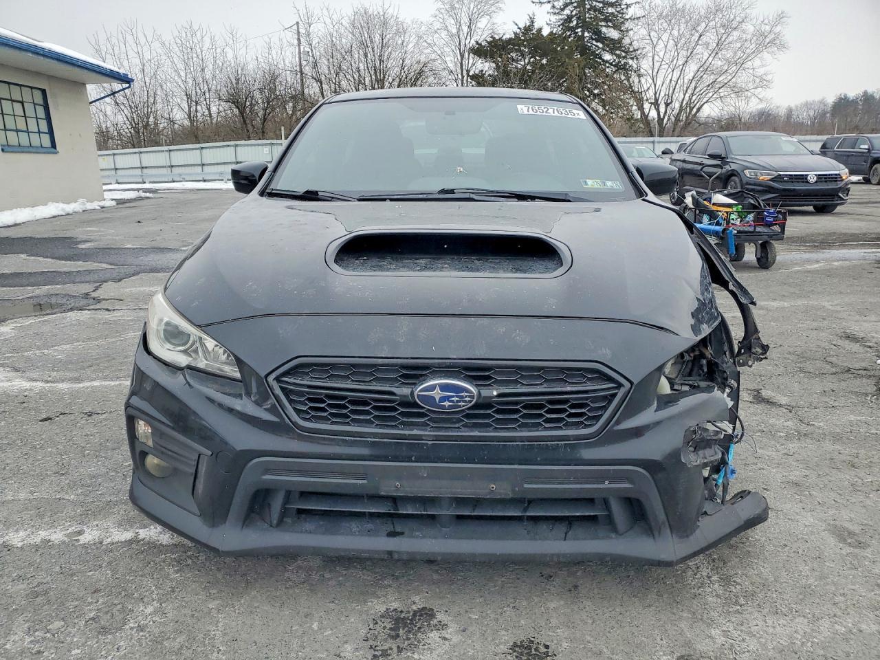 2019 SUBARU WRX