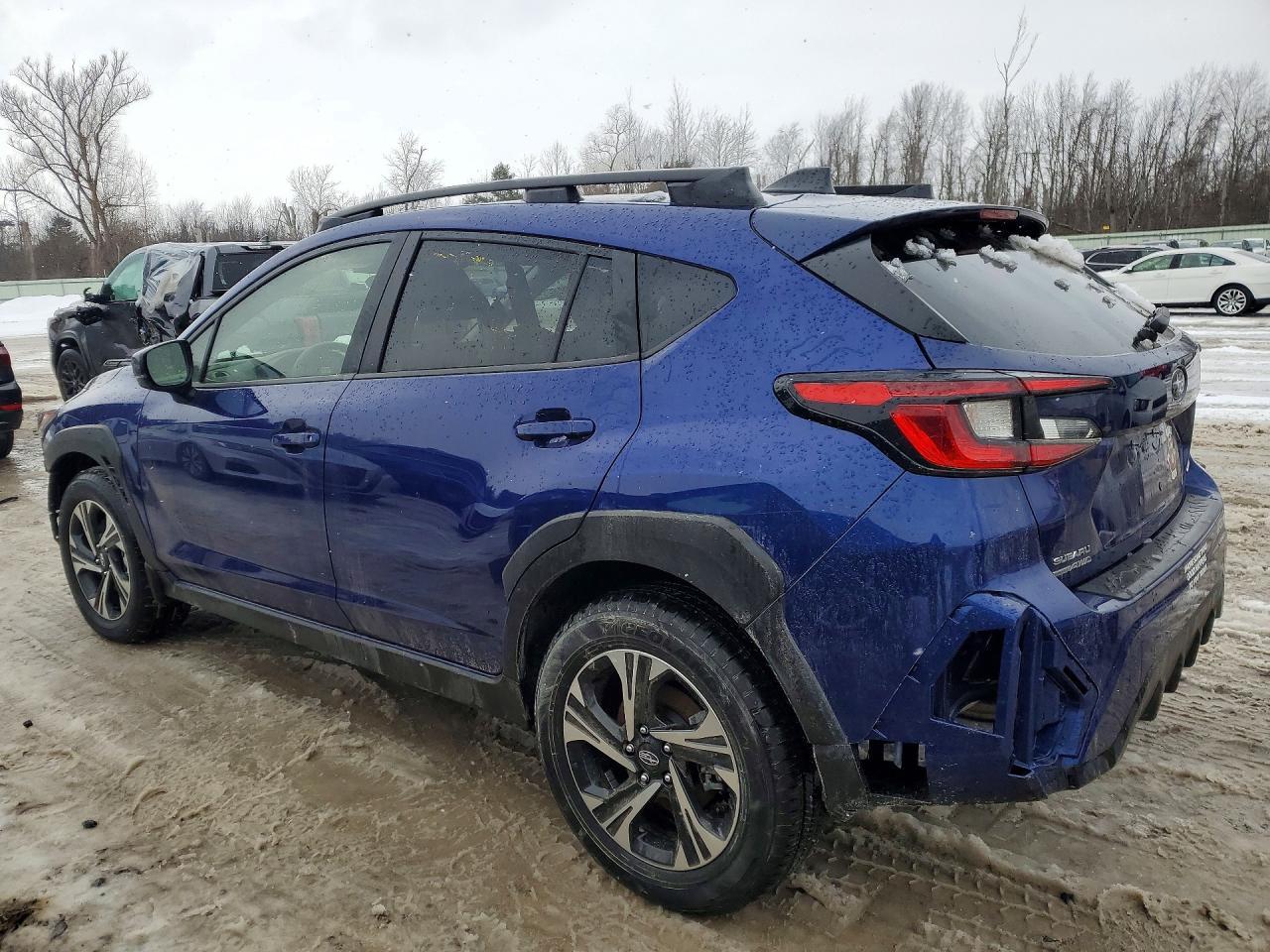 2025 SUBARU Crosstrek