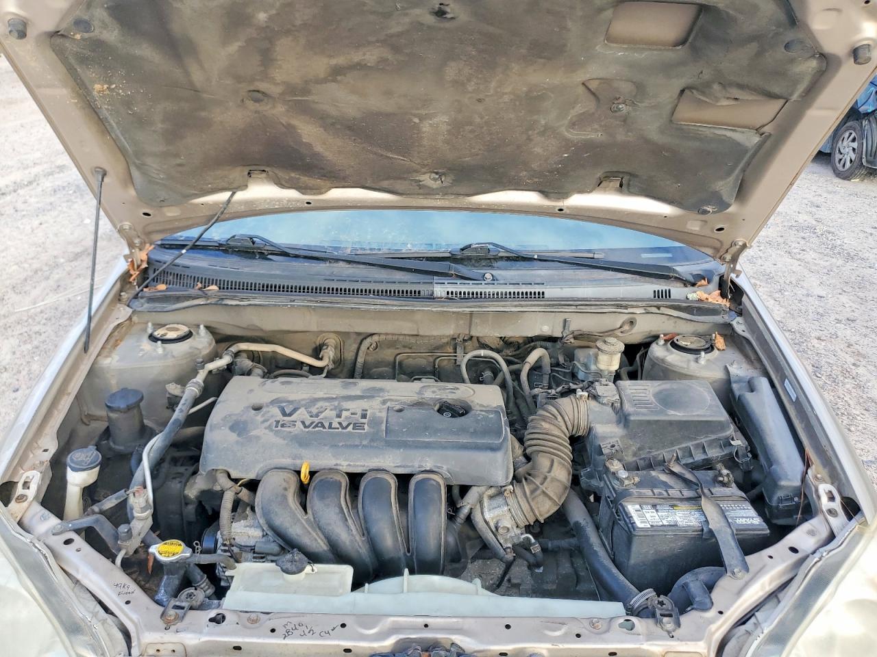 2006 TOYOTA COROLLA