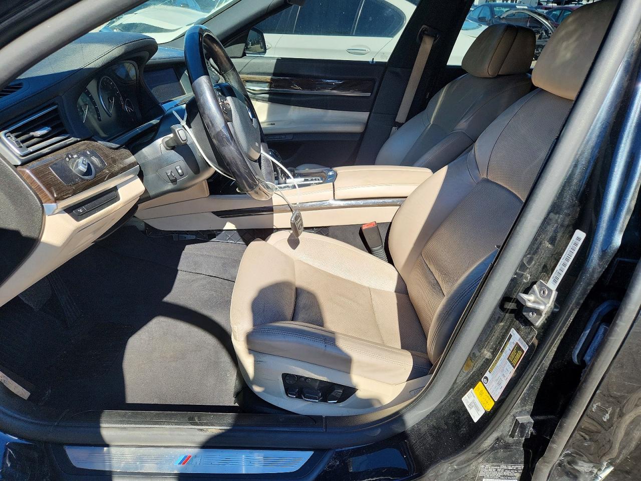 2012 BMW 7 series