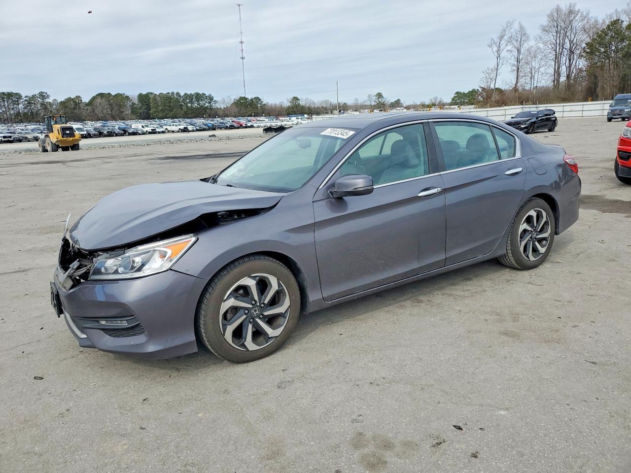 2016 HONDA ACCORD