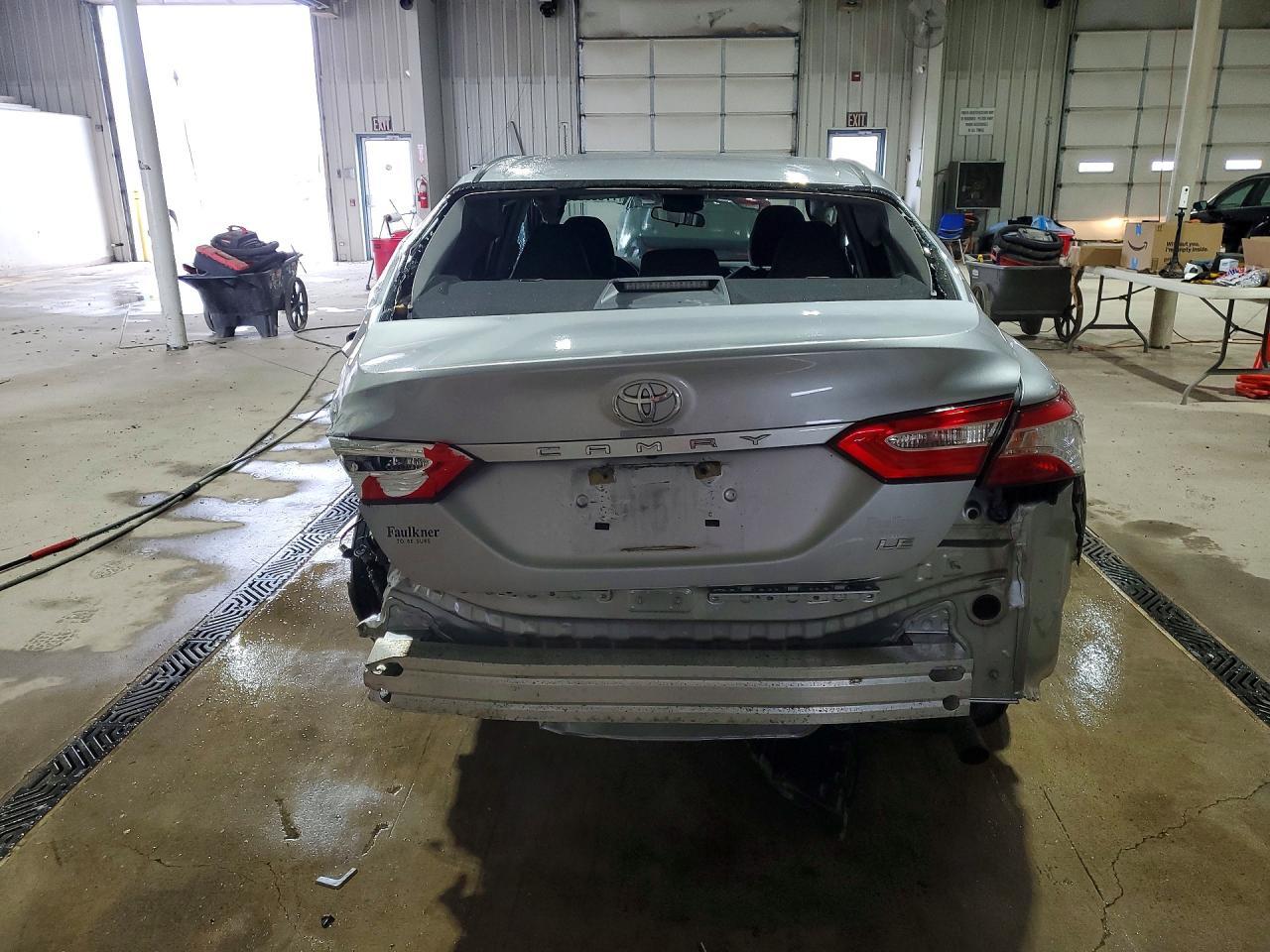 2018 TOYOTA CAMRY