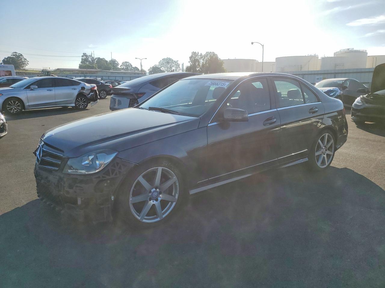 2014 MERCEDES-BENZ C-CLASS