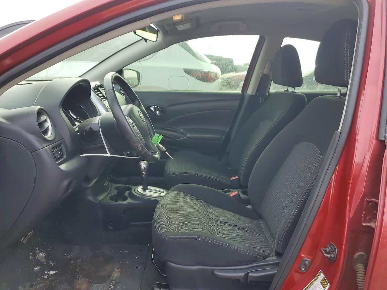 2017 NISSAN VERSA
