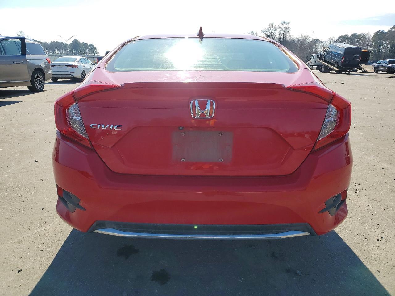 2019 HONDA CIVIC