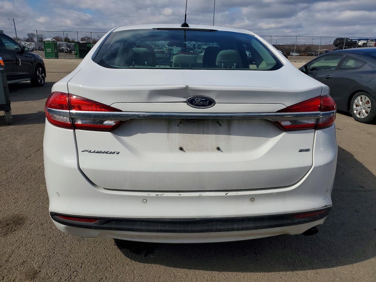 2018 FORD FUSION